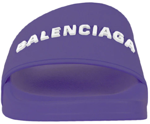 (W) Balenciaga Sandalias de Piscina 'Morado' 565547-W1S80-5290 Lookbook (W) Balenciaga Sandalias de Piscina 'Morado' 565547-W1S80-5290