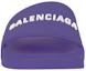 Lookbook (W) Balenciaga Sandalias de Piscina 'Morado' 565547-W1S80-5290