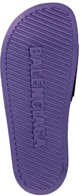 (W) Balenciaga Sandalias de Piscina 'Morado' 565547-W1S80-5290 Details for (W) Balenciaga Sandalias de Piscina 'Morado' 565547-W1S80-5290
