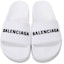 Shop (W) Selipar Kolam Balenciaga 'Putih Hitam' 565547-W1S83-9034