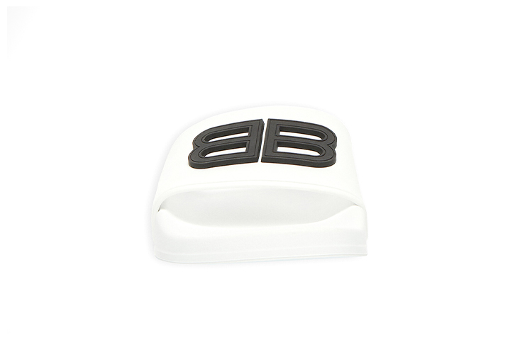 Lookbook (W) Sandalias Balenciaga Pool Slides 'Blanco Negro' 656434-W1S8B-9034