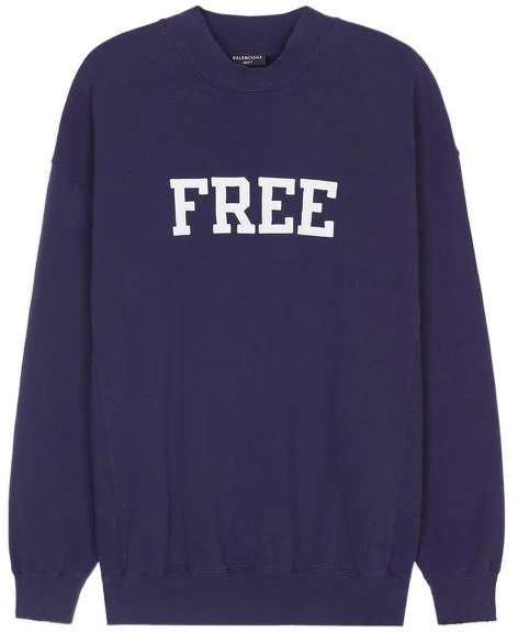 women-balenciaga-pullover-sweatshirt-navy-blue-logo-print-regular-fit-652981-tkvd-43967