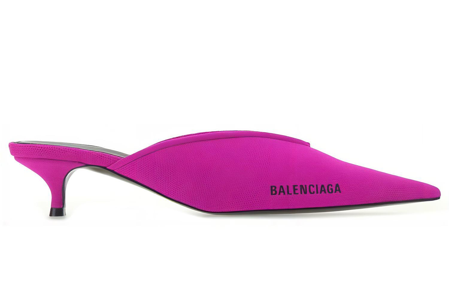 Order 巴黎世家 Balenciaga 女士紫色凉鞋