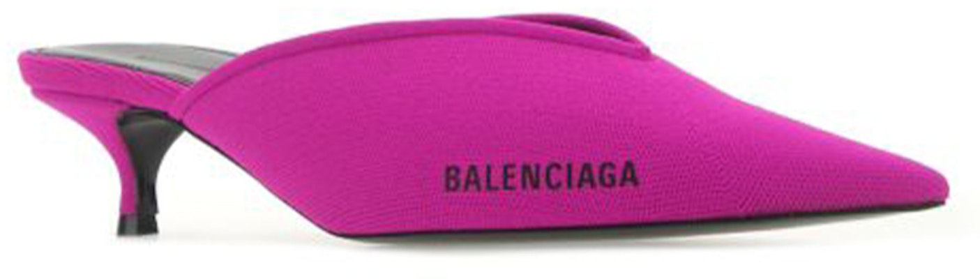 (Women) Balenciaga Purple Sandals 628605W18025210 Lookbook (Women) Balenciaga Purple Sandals 628605W18025210