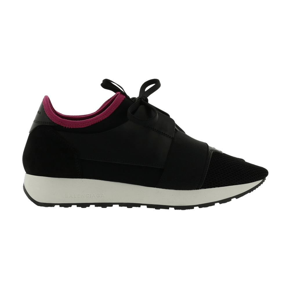 Buy (W) 발렌시아가 레이스 러너 '블랙' (Balenciaga Race Runner 'Black') 454488-W0YX4-1045