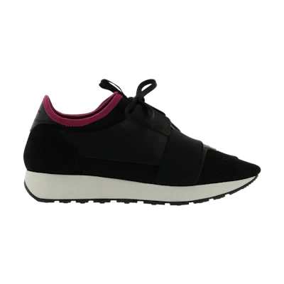 (W) Balenciaga Race RNNR 'Black'