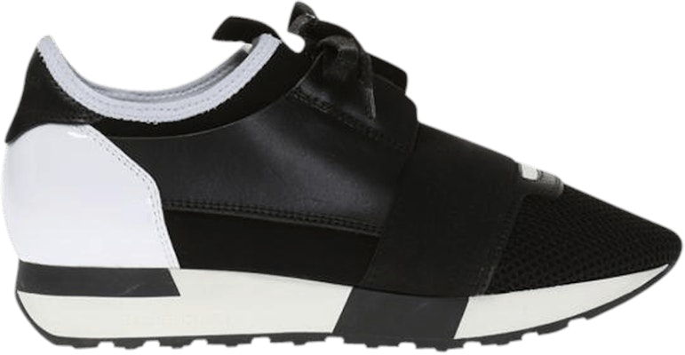 (W) 발렌시아가 레이스 러너 블랙/화이트 (Balenciaga Race Runner Black/White) 477284-W0YXQ-1070 Buy (W) 발렌시아가 레이스 러너 블랙/화이트 (Balenciaga Race Runner Black/White) 477284-W0YXQ-1070