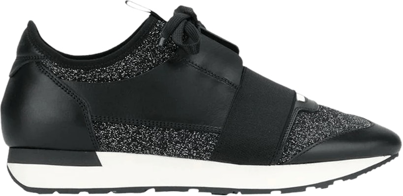 (W) Balenciaga Race Runner 'Hitam Putih' Sneakers 500586-W0681-1000 Buy (W) Balenciaga Race Runner 'Hitam Putih' Sneakers 500586-W0681-1000