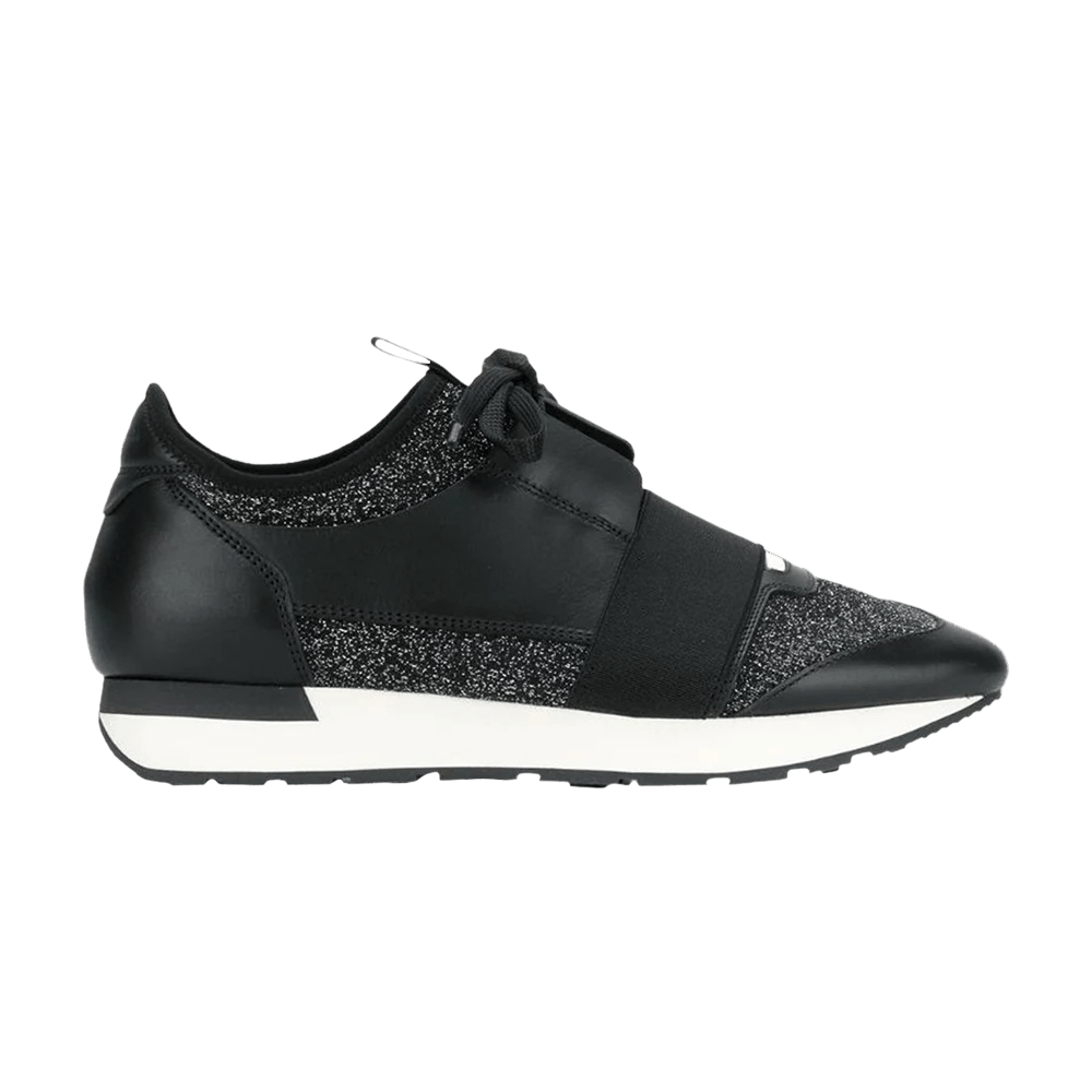 (Women) Balenciaga Race Runner 'Black White'  500586-W0681-1000