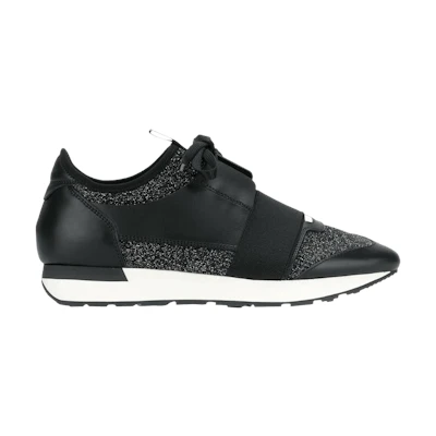 (W) Balenciaga Race RNNR 'Black White'