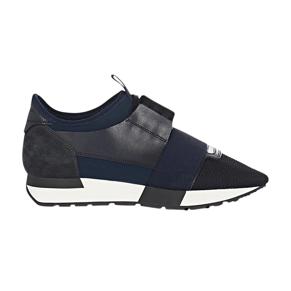 Buy （女性款）Balenciaga Race Runner 'Bleu Nuit' 477283-W0YX4-1000