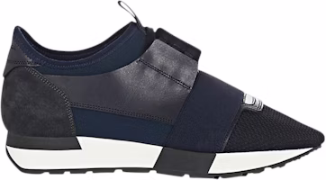 (Women) Balenciaga Race Runner 'Bleu Nuit' 477283-W0YX4-1000 (Women) Balenciaga Race Runner 'Bleu Nuit' 477283-W0YX4-1000