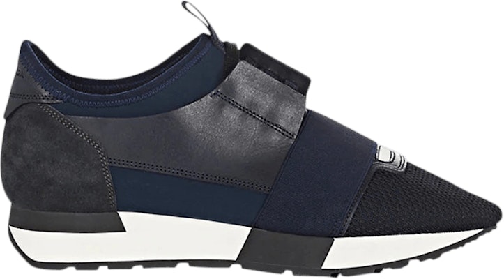 (女性款)Balenciaga Race Runner 'Bleu Nuit' 477283-W0YX4-1000 Buy (女性款)Balenciaga Race Runner 'Bleu Nuit' 477283-W0YX4-1000