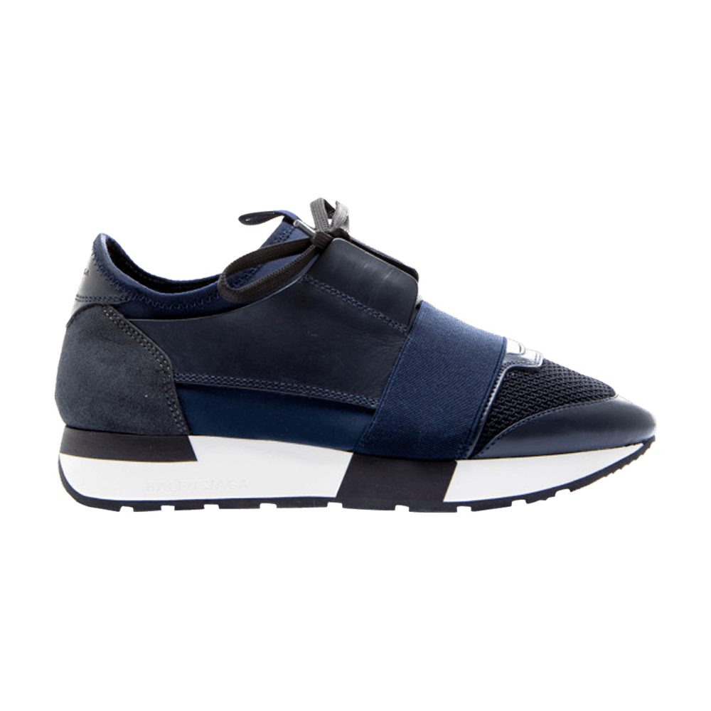 (Women) Balenciaga Race Runner 'Blue Night'  500584-W0YXS-4100