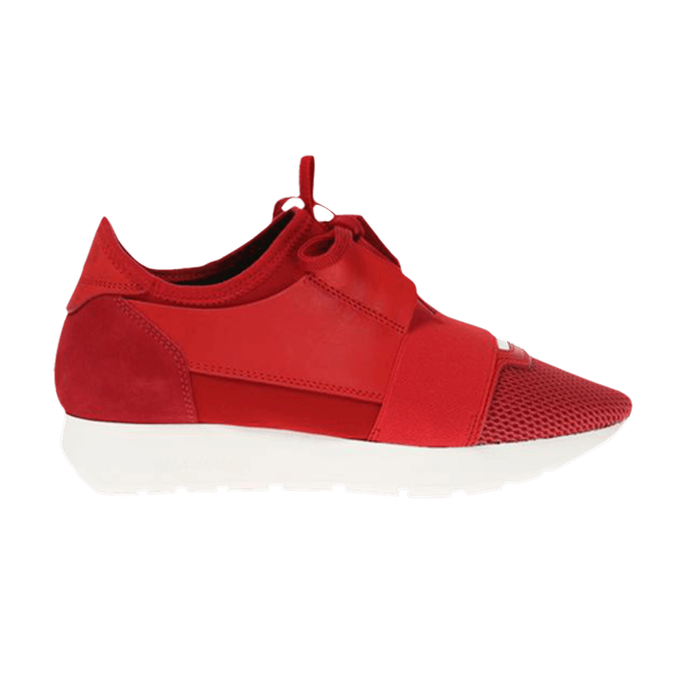 (Women) Balenciaga Race Runner 'Red'  454488-W0YX4-6565