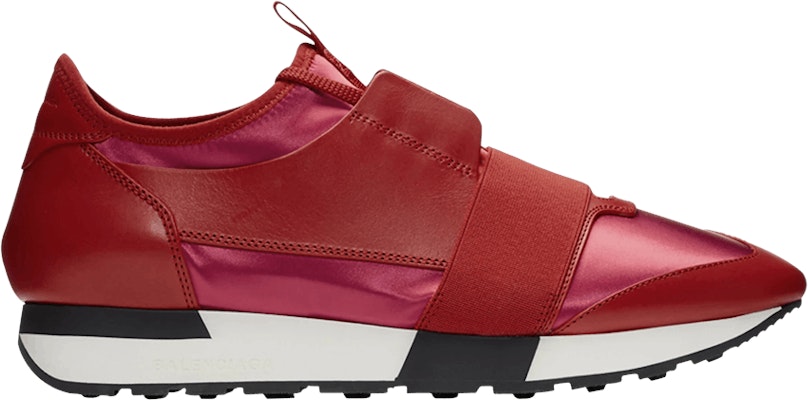 (Women) Balenciaga Race Runner 'Red' 500587-W07E1-6217 Buy (Women) Balenciaga Race Runner 'Red' 500587-W07E1-6217