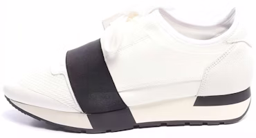 (Women) Balenciaga Race Runner 'White Black' 500584-W0YXS-9061 (Women) Balenciaga Race Runner 'White Black' 500584-W0YXS-9061