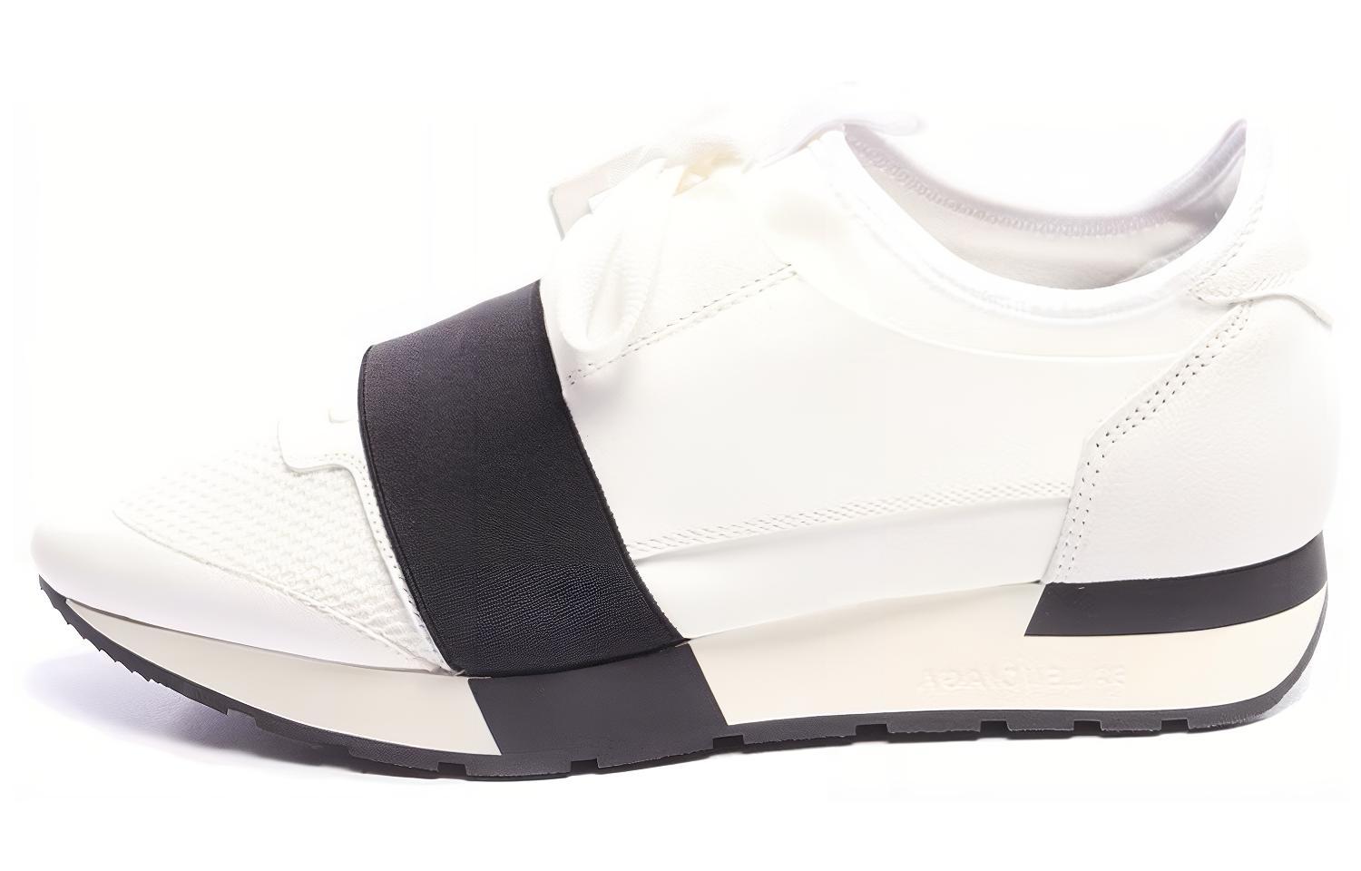 (Women) Balenciaga Race Runner 'White Black'  500584-W0YXS-9061