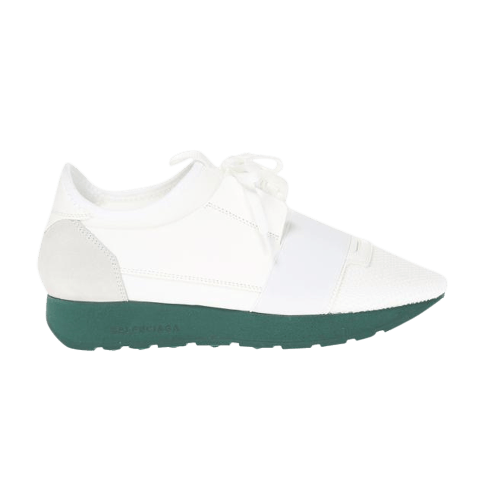 Buy Balenciaga 女款 Race Runner '白綠色' 454488-W0YXG-9000