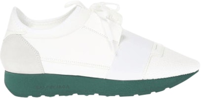 (W) Balenciaga Race Runner 'Blanco Verde' 454488-W0YXG-9000 Buy (W) Balenciaga Race Runner 'Blanco Verde' 454488-W0YXG-9000