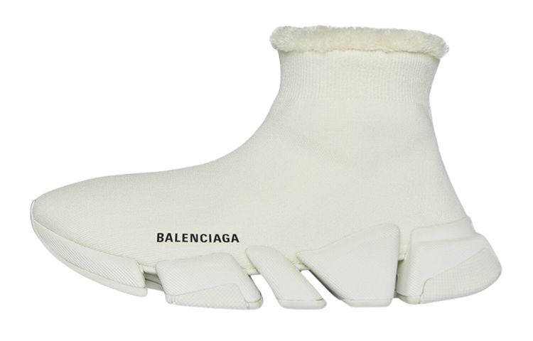 (Women) Balenciaga Recycled Speed 2.0 Sneaker 'Beige' 669789-W2DI3-9015