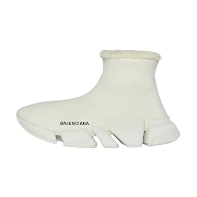 (W) Balenciaga Recycled Speed 2.0 Sneaker 'Beige'