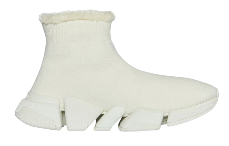 Order (Women) Balenciaga Recycled Speed 2.0 Sneaker 'Beige' 669789-W2DI3-9015