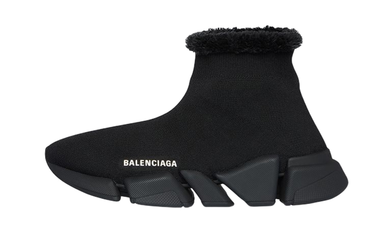 Buy (W) 발렌시아가 리사이클 스피드 2.0 (블랙) 669789-W2DI3-1000