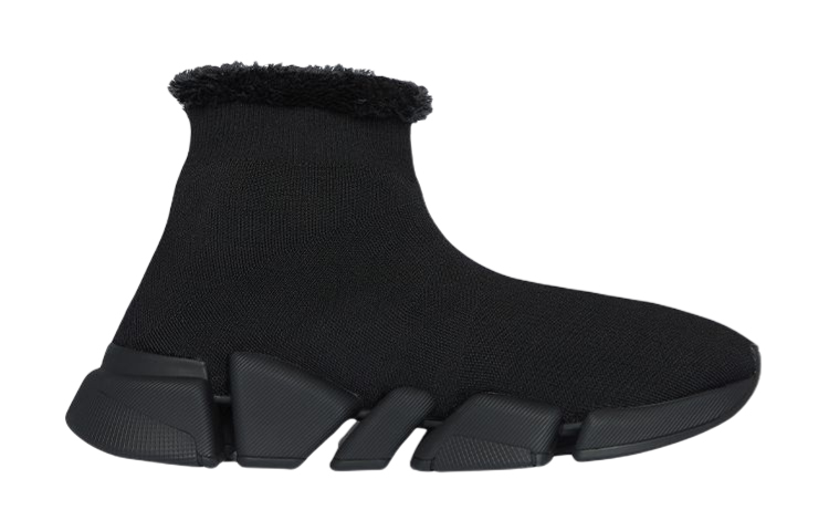 Order (Women) Balenciaga Recycled Speed 2.0 Sneaker 'Black' 669789W2DI31000