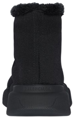 (W) Balenciaga Recycled Speed 2.0 Sneaker 'Hitam' 669789-W2DI3-1000 Purchase (W) Balenciaga Recycled Speed 2.0 Sneaker 'Hitam' 669789-W2DI3-1000