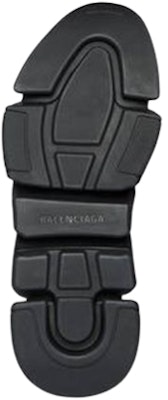 (W) Balenciaga Recycled Speed 2.0 Sneaker 'Hitam' 669789-W2DI3-1000 Details for (W) Balenciaga Recycled Speed 2.0 Sneaker 'Hitam' 669789-W2DI3-1000