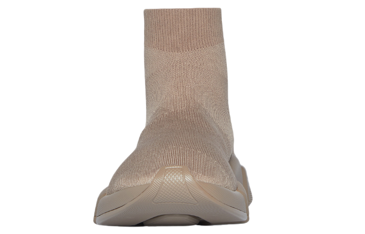 Lookbook (W) Balenciaga Speed 2.0 Recicladas Zapatillas 'Beige Oscuro' 617196-W2DB1-9911