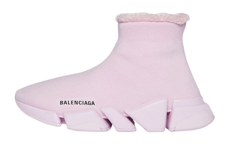 (Women) Balenciaga Recycled Speed 2.0 Sneaker 'Pink' 669789W2DI35601