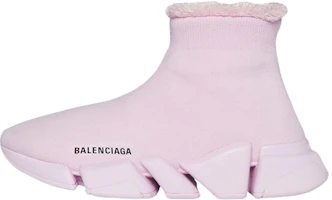 (Women) Balenciaga Recycled Speed 2.0 Sneaker 'Pink' 669789W2DI35601 (Women) Balenciaga Recycled Speed 2.0 Sneaker 'Pink' 669789W2DI35601