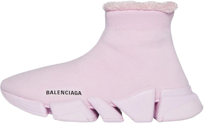 (Women) Balenciaga Recycled Speed 2.0 Sneaker 'Pink' 669789W2DI35601 Buy (Women) Balenciaga Recycled Speed 2.0 Sneaker 'Pink' 669789W2DI35601