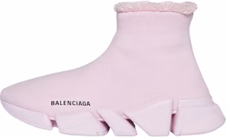 (Women) Balenciaga Recycled Speed 2.0 Sneaker 'Pink' 669789-W2DI3-5601 (Women) Balenciaga Recycled Speed 2.0 Sneaker 'Pink' 669789-W2DI3-5601