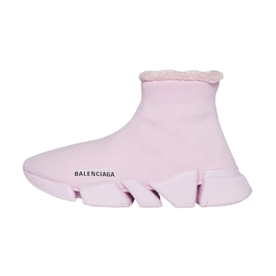 (W) Balenciaga Recycled Speed 2.0 Sneaker 'Pink'