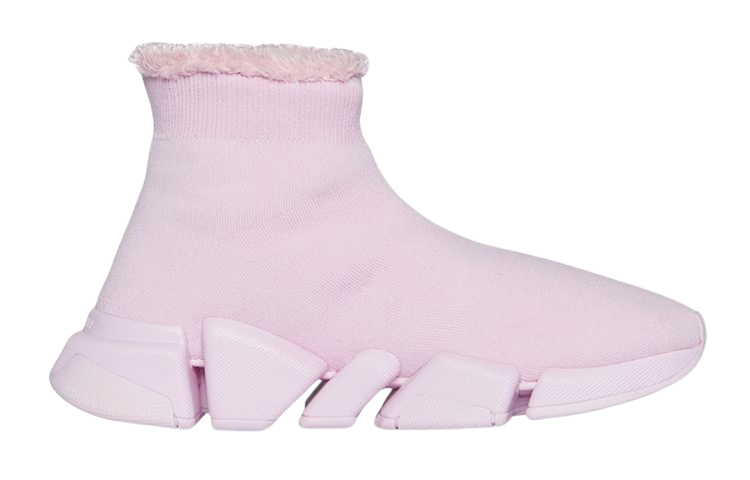 Lookbook (Women) Balenciaga Recycled Speed 2.0 Sneaker 'Pink' 669789W2DI35601
