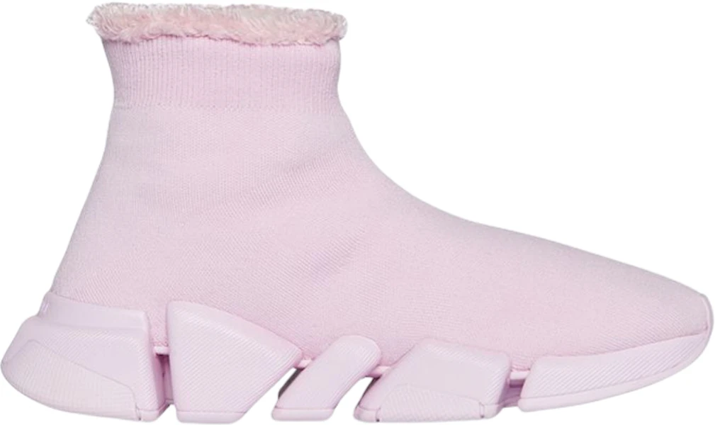 (Women) Balenciaga Recycled Speed 2.0 Sneaker 'Pink' 669789W2DI35601 Lookbook (Women) Balenciaga Recycled Speed 2.0 Sneaker 'Pink' 669789W2DI35601