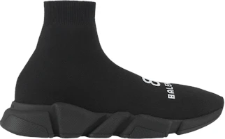 (Women) Balenciaga Recycled Speed Sneaker 'Black' 617192-W2A51-1000 (Women) Balenciaga Recycled Speed Sneaker 'Black' 617192-W2A51-1000