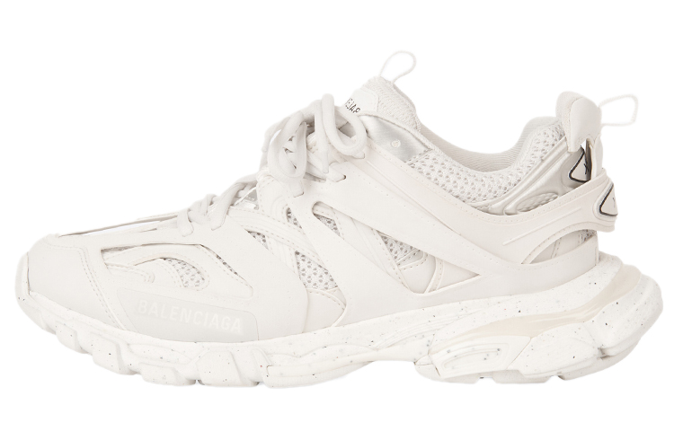 (Women) Balenciaga Recycled Track Sneaker 'White'  542436-W3FE3-9000