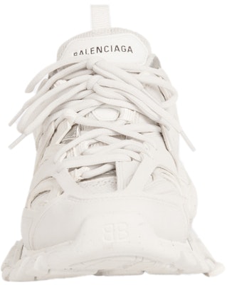 (W) Balenciaga Recycled Track Sneaker 'Putih' 542436-W3FE3-9000 Lookbook (W) Balenciaga Recycled Track Sneaker 'Putih' 542436-W3FE3-9000