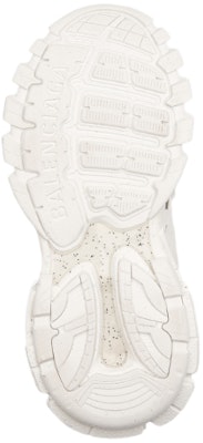 (W) Balenciaga Recycled Track Sneaker 'Putih' 542436-W3FE3-9000 Details for (W) Balenciaga Recycled Track Sneaker 'Putih' 542436-W3FE3-9000