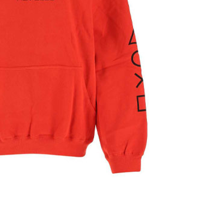 (Women) Balenciaga Red Hoodie with Solid Color and Letter Print Design. 651799TKVF46552 圖 6