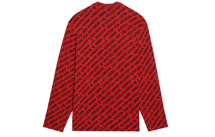 (Women) Balenciaga Red Jacquard Knit Turtleneck Sweater SS21 648321T15966167 圖 3
