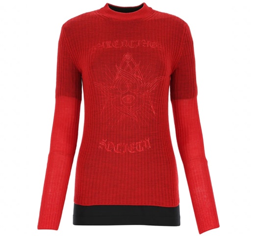 women-balenciaga-red-logo-ribbed-long-sleeve-wool-knit-sweater-641359-t15791076