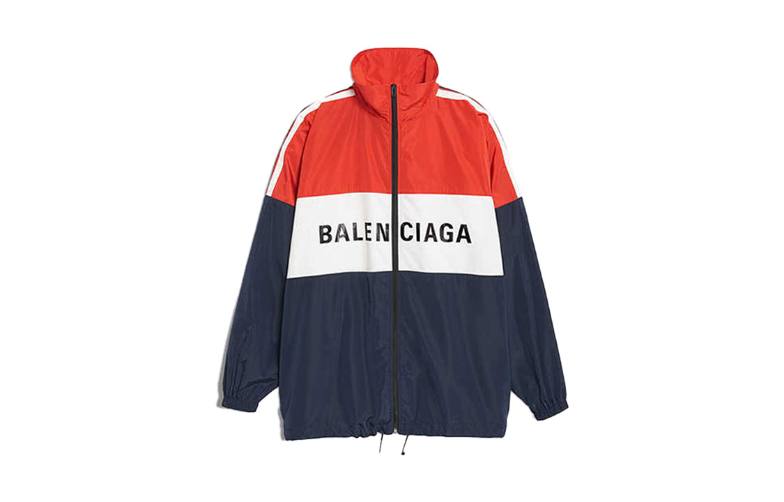 Order (W) Balenciaga 紅色Logo拉鍊外套 528638TYD368093
