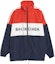 Order (W) Chaqueta Roja con Cremallera y Logo Balenciaga 528638TYD368093