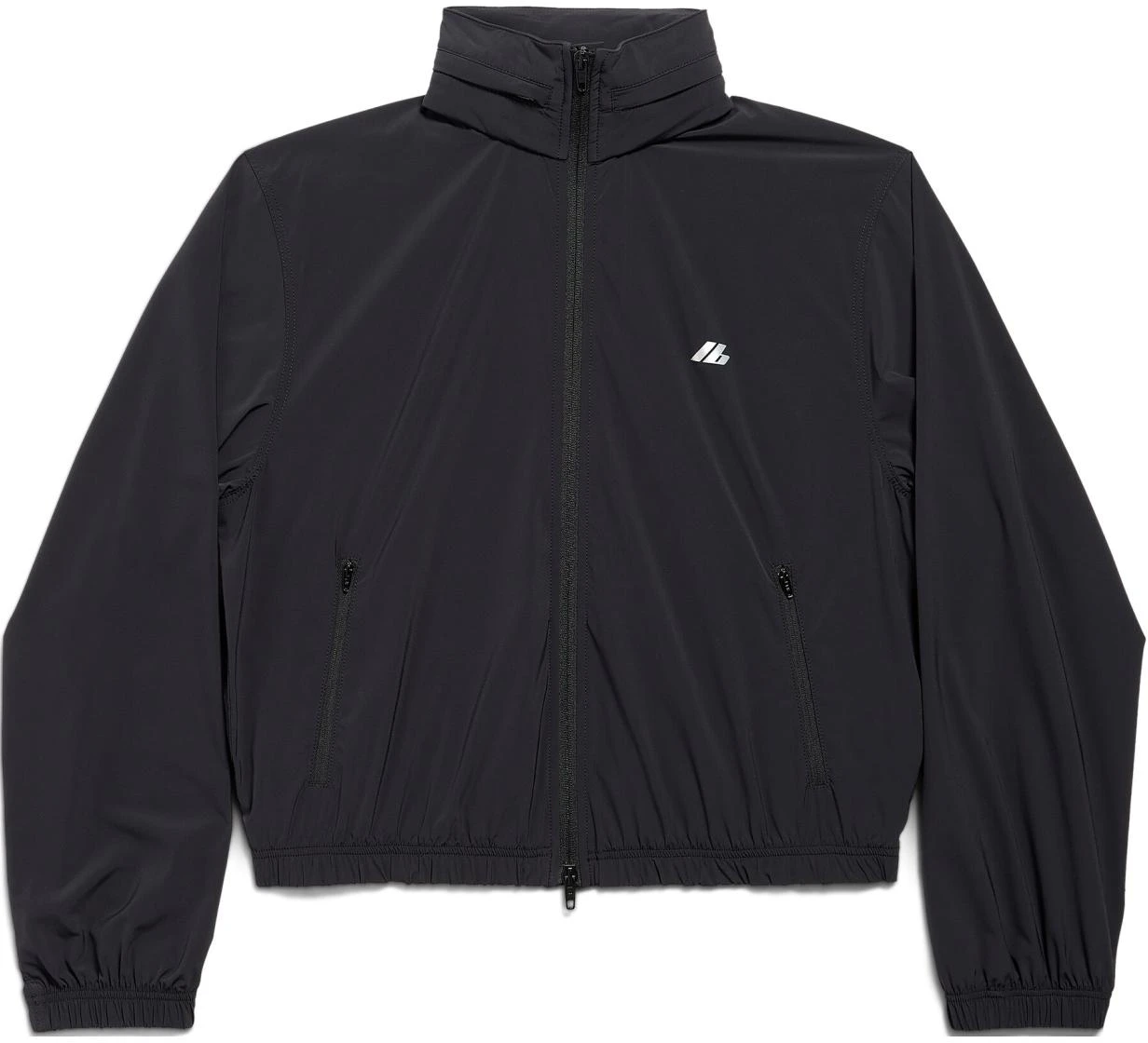 women-balenciaga-reflective-logo-high-neck-detachable-hood-zip-jacket-women-black-794787-tqo-351000