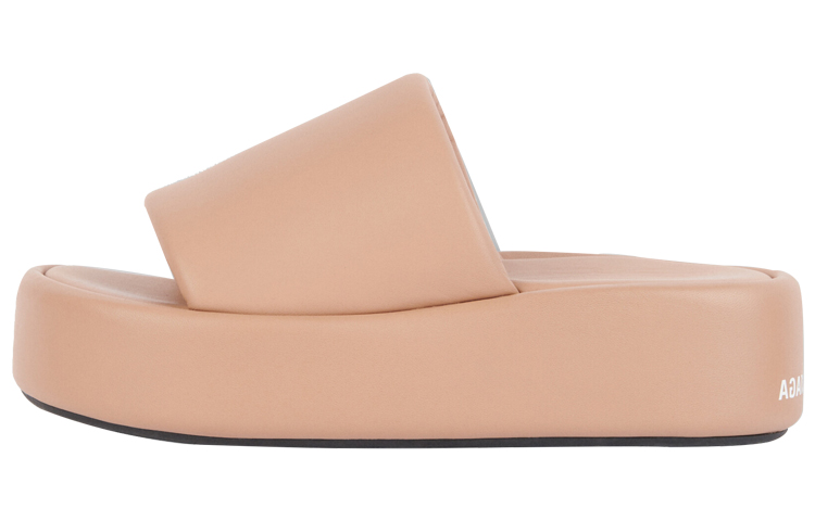 Buy (W) Balenciaga Rise ''Claquettes Mode Beige à Semelle Épaisse''. 656960WA2M37090